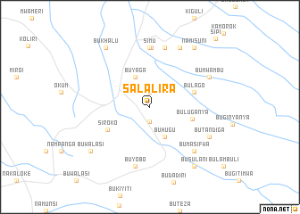 map of Salalira