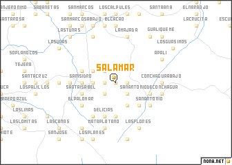 map of Salamar