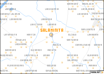 map of Salaminita