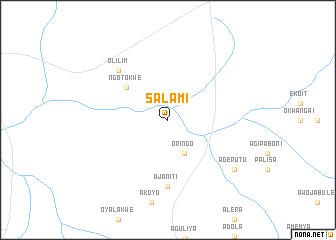 map of Salami