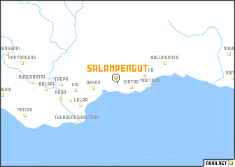 map of Salampengut