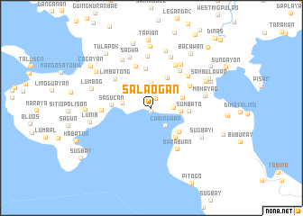 map of Salaogan