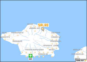 map of Salão