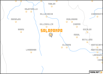 map of Sala Pampa