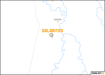 map of Salapitos