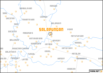 map of Salapuñgan