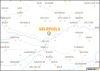 map of Salarkolu