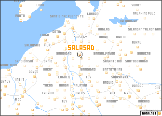 map of Salasad