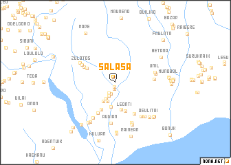 map of Salasa