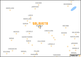 map of Salaveta