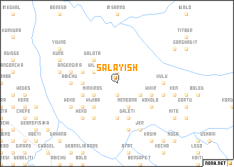 map of Salayish