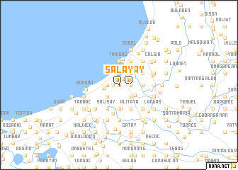 map of Salay