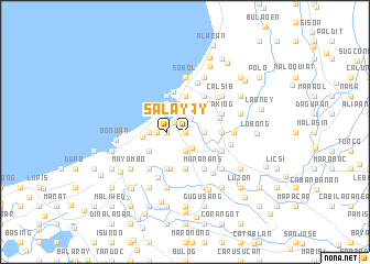 map of Salay