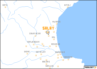 map of Salay