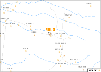 map of Sala