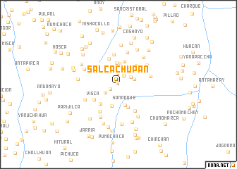map of Salcachupan