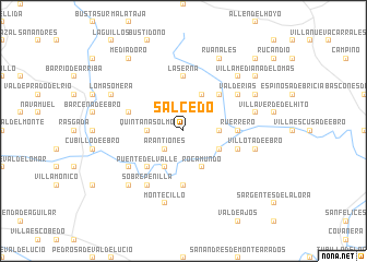 map of Salcedo