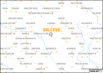 map of Salcedo