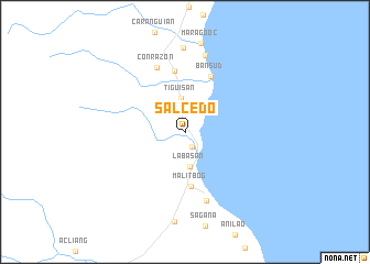 map of Salcedo