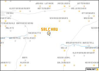 map of Salchau