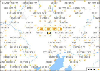 map of Salchenried