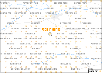 map of Salching