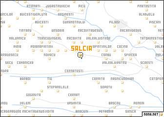 map of Salcia