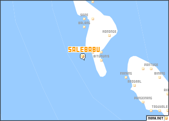 map of Salebabu