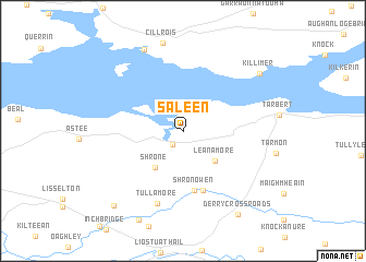 map of Saleen