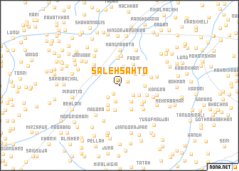 map of Sāleh Sahto