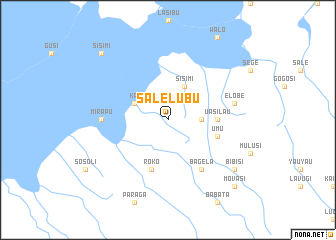 map of Salelubu