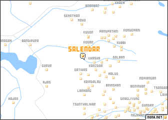 map of Salendar