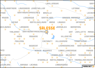 map of Salesse