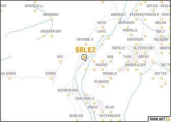 map of Salez