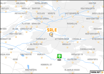 map of Sale