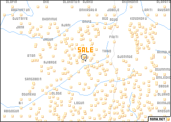 map of Sale