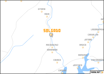 map of Salgado