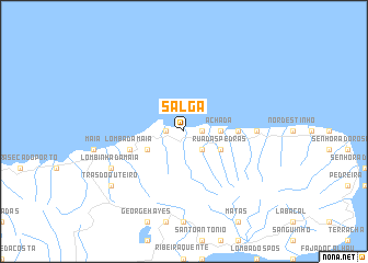 map of Salga