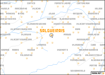 map of Salgueirais