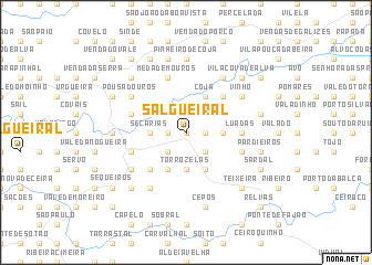 map of Salgueiral