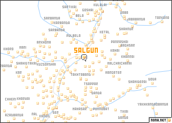 map of Salgūn