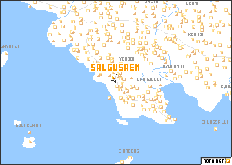 map of Salgusaem