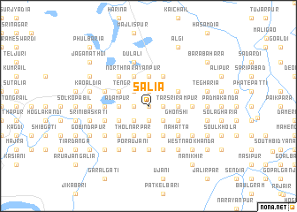 map of Salia
