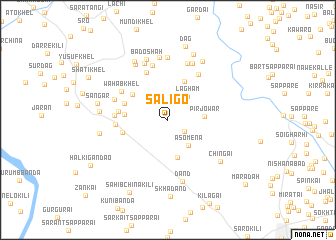 map of Sālīgo