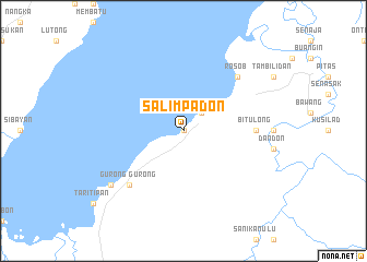 map of Salimpadon