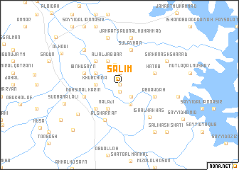map of Sālim