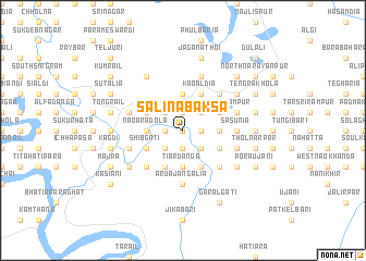 map of Salinābāksa