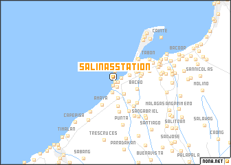 map of Salinas Station