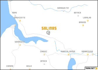 map of Salinas