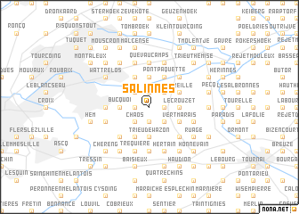 map of Salinnes